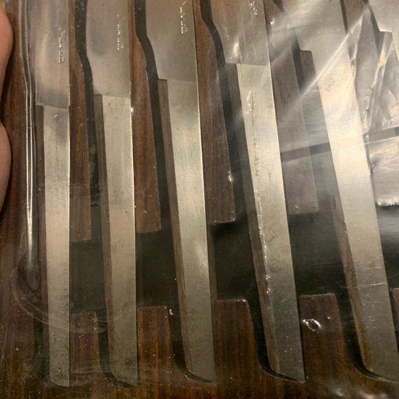 Supercut kutlery steak knives set of 6 stainless steel made in Japan - Picture 3 of 7